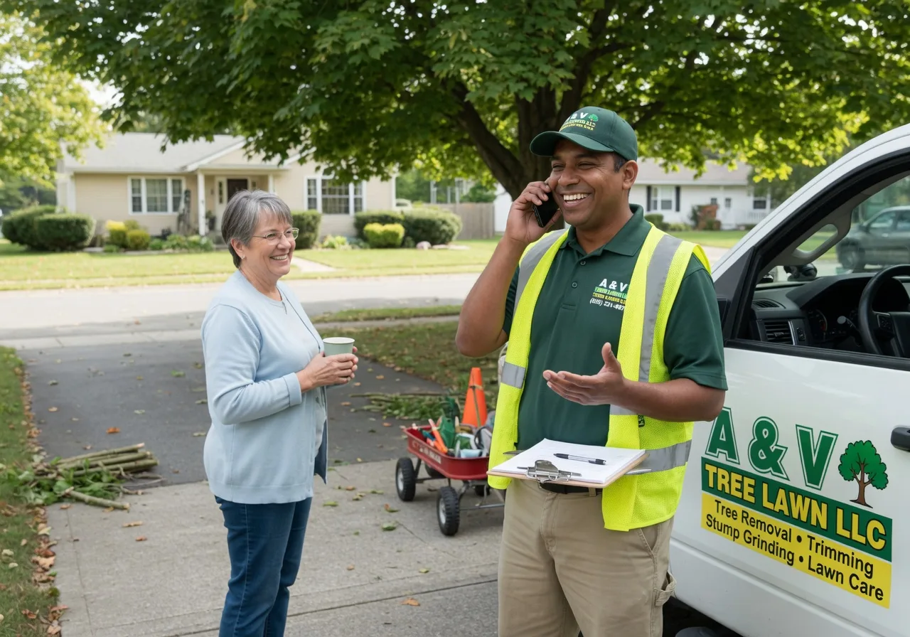 Tree Service Middle Amana, IA FAQs