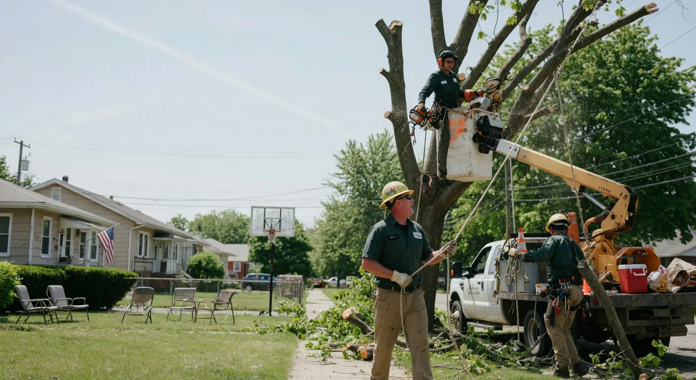 Tree Service in Middle Amana, IA near me